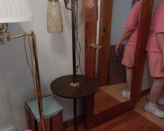 Retro floor lamp