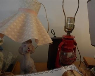Retro lamps