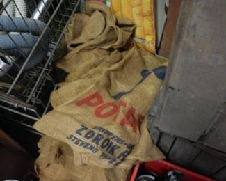 Potato sacks