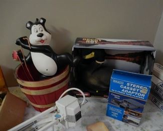 Hamm's Bear, Duck Decoy