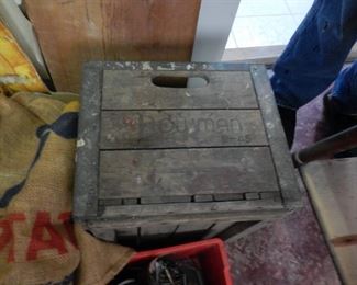 Bowman's milk crate