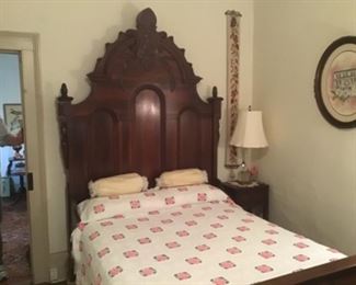 Gothic rosewood? Bed