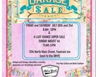 vintage sale