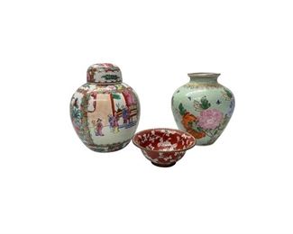 Colorful Chinoiserie Assortment