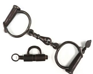 Iron Handcuffs. Picture #A.02