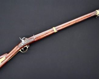 Reproduction 1863 Harpers  Ferry black Powder Rifle, 58 cal.  Picture #A.70