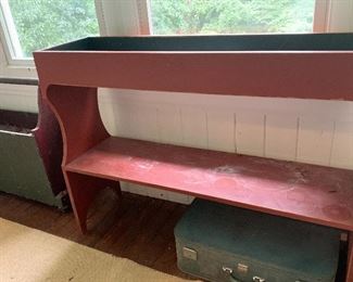 David Smith bucket bench