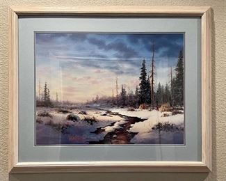 R. A.  Heichberger Framed Print
