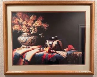 S/N  21/300 Print by