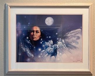 S/N 84/150 Framed Print by Detha Watson