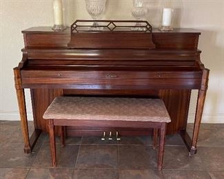 Kimball Piano and Bench