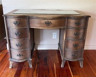 Writing Desk w/Curved Drawers