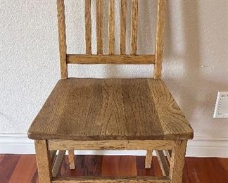 Solid Wood Chair