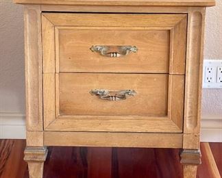 Pair of Basic-Witz Bedside Tables