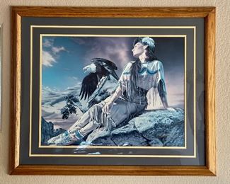 S/N 525/1000 Print by D.E. Kucera