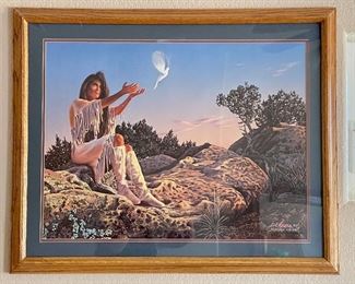 S/N 570/975 Print by D. E. Kucera