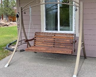 Free Standing Patio Swing