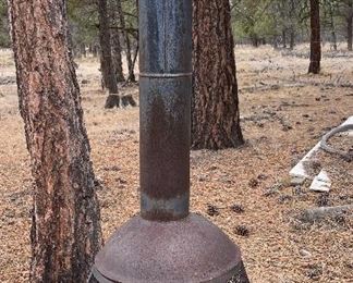 Rustic Outdoor Heater