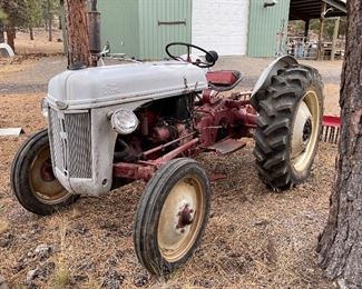 Vintage 1948  Ford Tractor