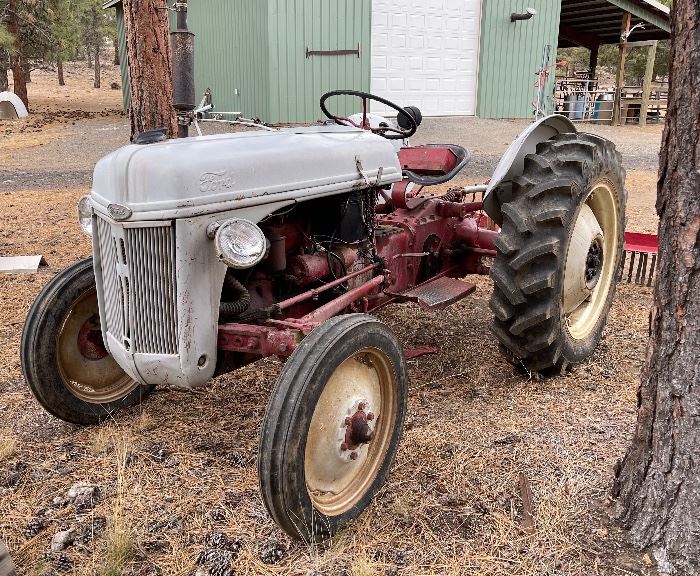 Vintage 1948  Ford Tractor