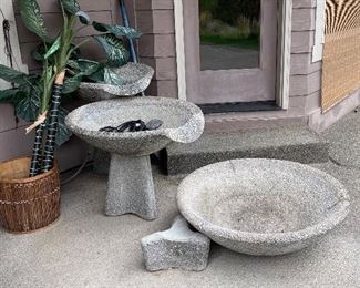 Cement Water Feature