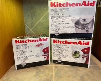 Kitchen Aid Attachments