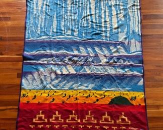 Pendleton Blanket "Female Storm" - Made in USA