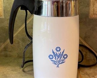 Vintage Corning Percolator 