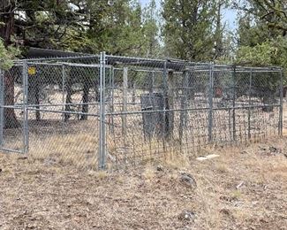 8' x 16' (?) Dog Kennel - UHaul/Dismantle 