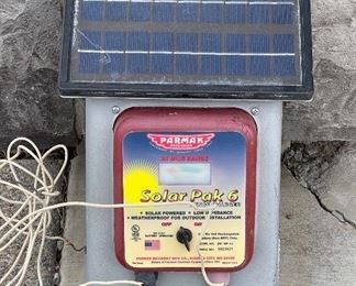Solar Elec. Fence Battery