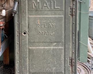 Large Metal Mail Box