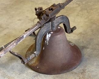 Old Hillsboro School Bell