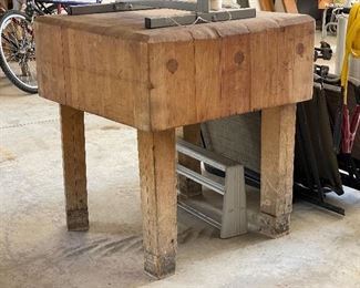 Large Butcher Block