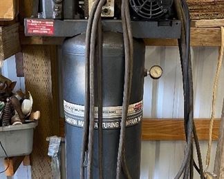 Sanborn Industrial Air Compressor
