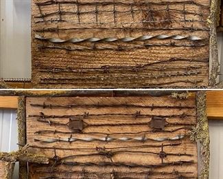 Barbed Wire Displays