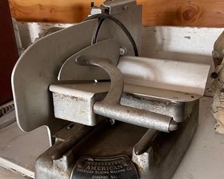American Meat Slicing Machine 
