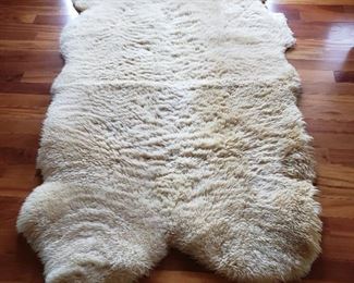 Sheep Skin Rug