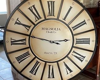 Huge Wall Clock