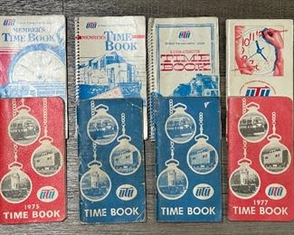 UTU Worker Time Books