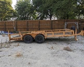 16' Trailer - No Title