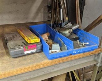 Pneumatic Impact Wrench, Hacksaw Blades, Weller Soldering Gun & More!