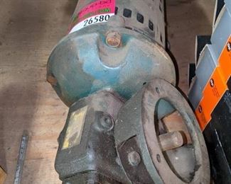 General electric AC motor - 5KC35KG 283X