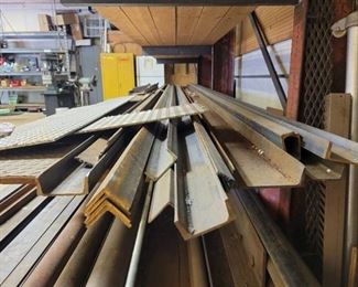 Assorted Steel Metal Pieces