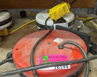 (2) Electrical Reels