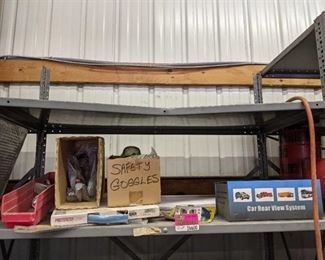 Wireless Car Rear View System, Assorted safety goggles & More!!