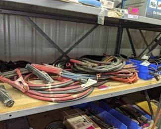 Jumper Cables & Scrap Wire