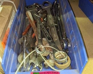 Assorted Wrenches - Many different sizes!!