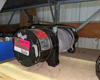 Ramsey Winch w/ Cable - REP8000