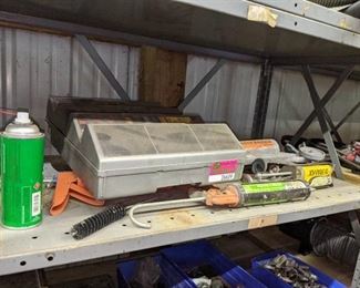 12 Bin Storage Container, Stripping Wand & More