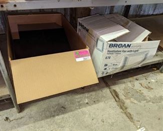 Ventilation Fan & a Roof Cap